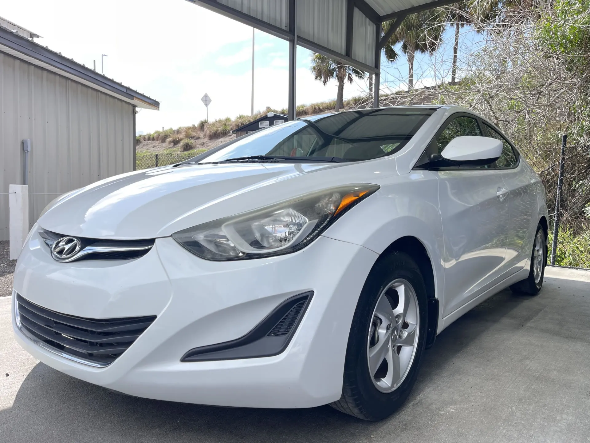 Hyundai Elantra 2015
