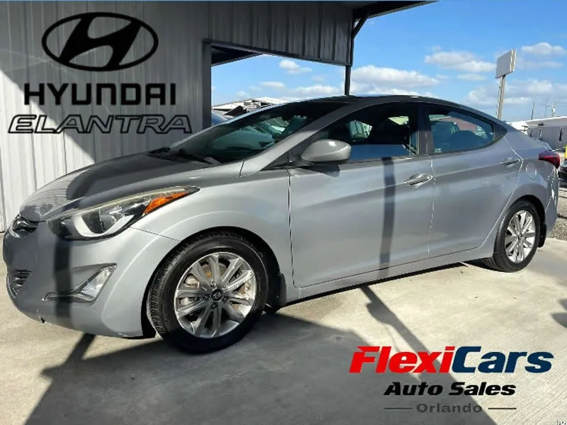 Hyundai Elantra SE 2015