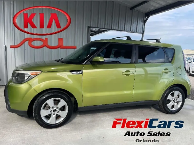 Kia Soul 2018 Green