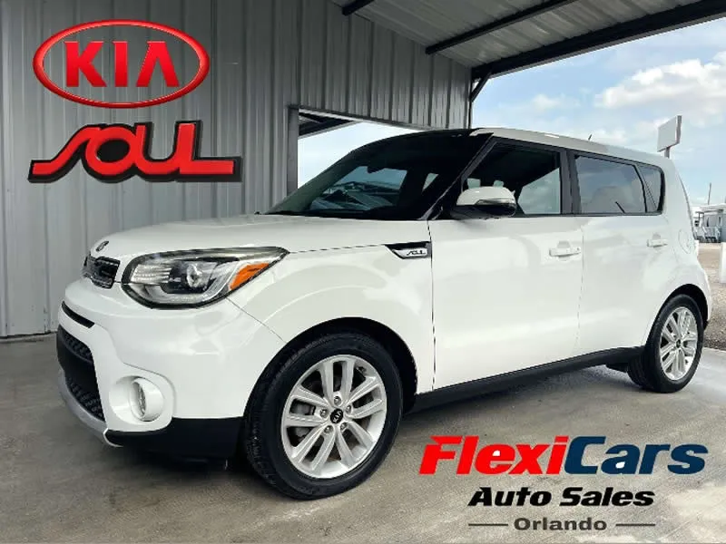 Kia Soul Plus 2018
