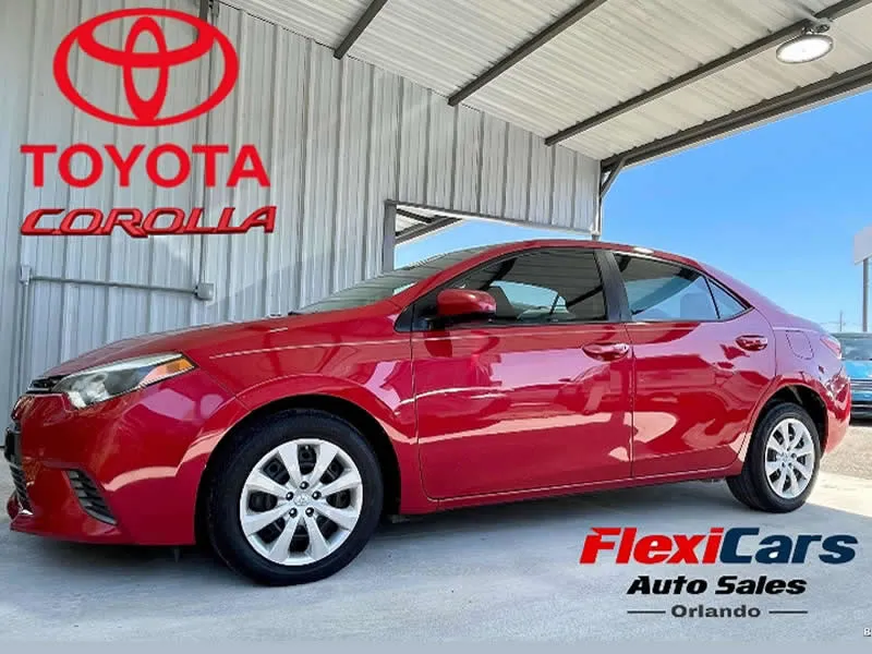 Toyota Corolla LE 2015
