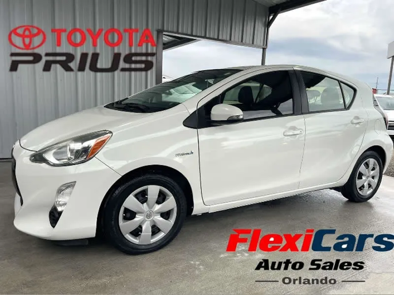 Toyota Prius C 2015